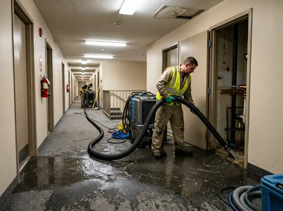 multi-unit-apartment-hallway-f-005 — frequently asked questions, Emergency Burst Pipe Water Extraction & Removal in Saluda,…